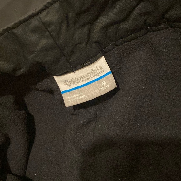 Columbia Black Snowpants Medium 10/12 Adjustable Waist - Picture 7 of 10